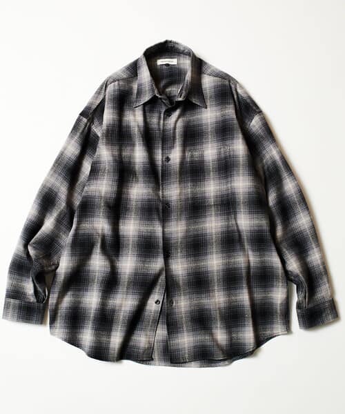 Freak’s store 法蘭絨 格紋襯衫