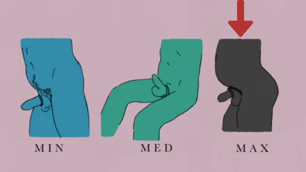 Je Joue 矽膠陰莖環 - 最大彈力 展示