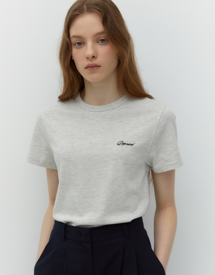 Depound- Logo Standard T-shirt(3c)