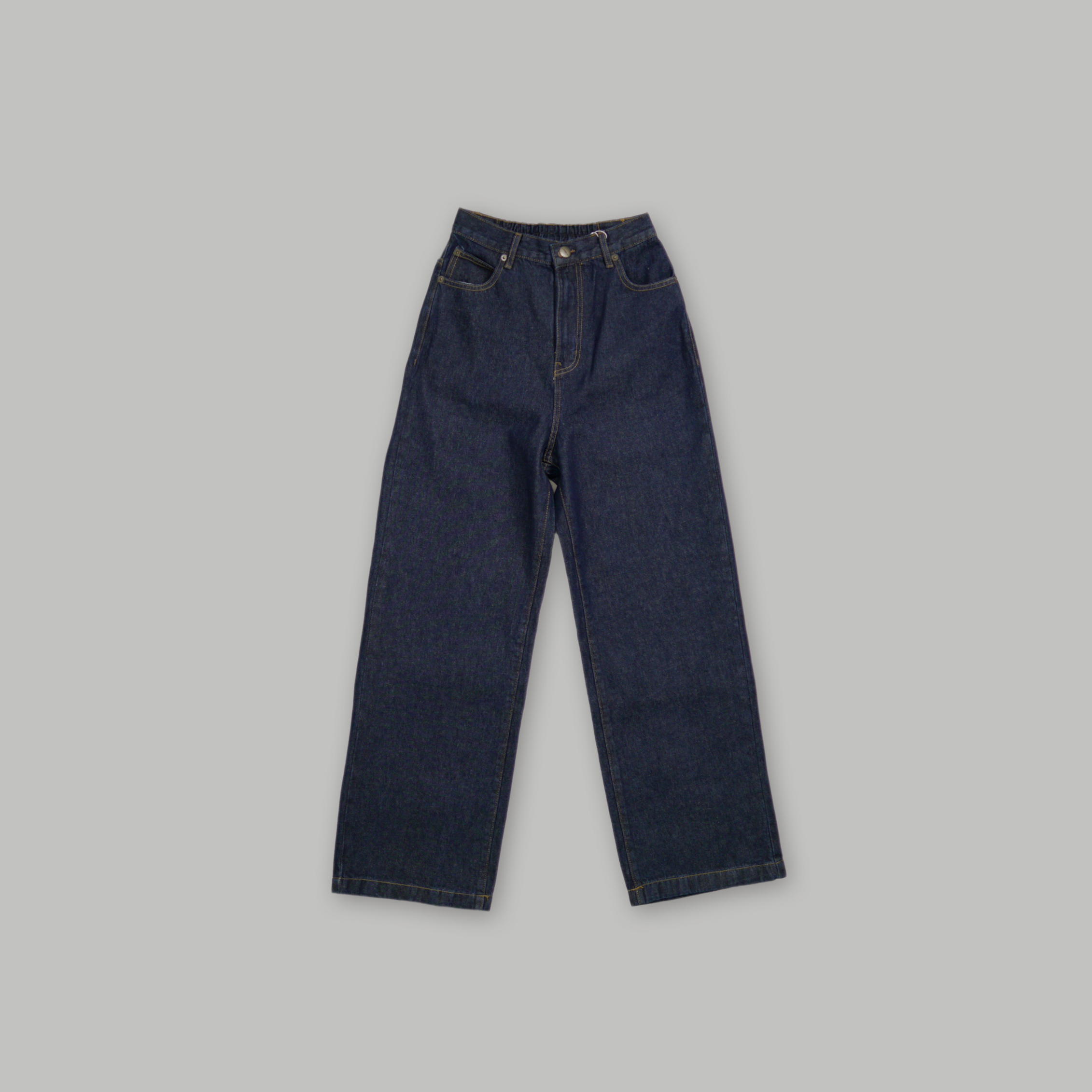 J.P.L. 高腰直筒丹寧褲 ╭ 2色 ╮