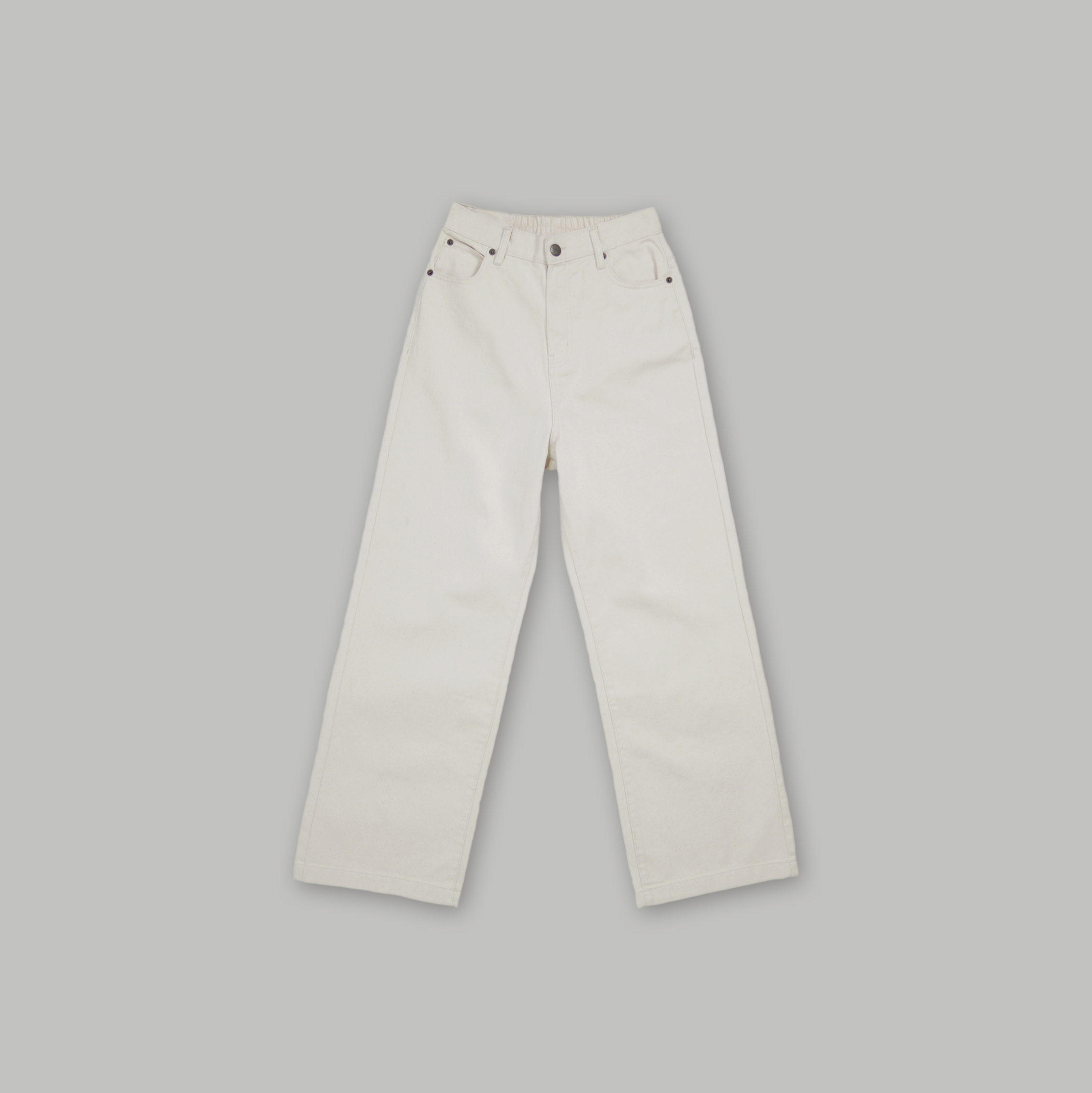 J.P.L. 高腰直筒丹寧褲 ╭ 2色 ╮