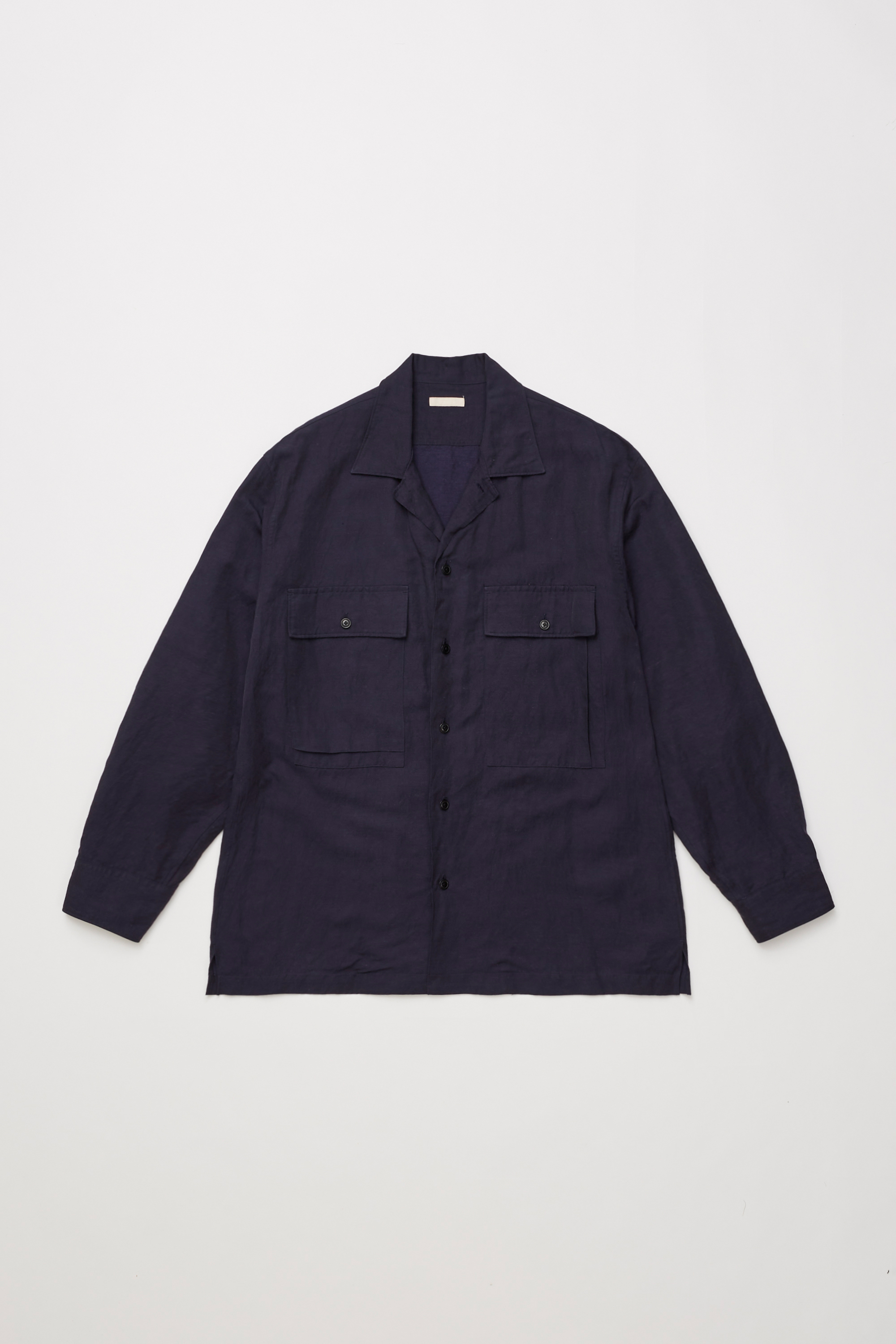 ULTERIOR CHAMBRAY GABARDINE COVERALL【美品】 ULTERIOR CHAMBRAY GABARDINE COVERALL【美品】（ULTERIOR
