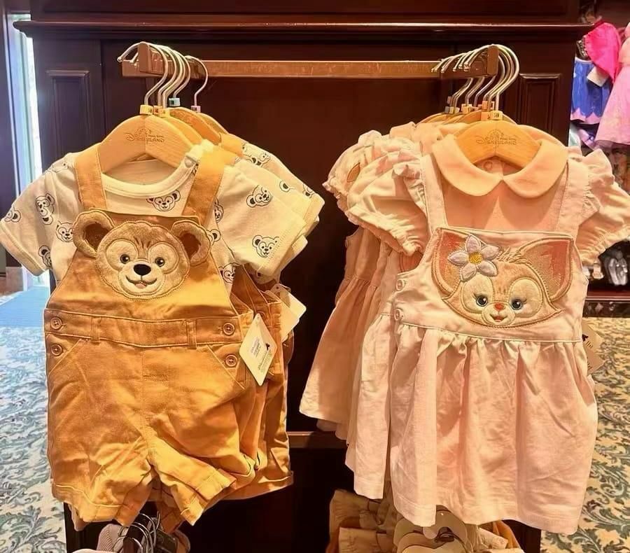 廠訂製款 duffy上衣+背帶褲套裝(男/女可穿)