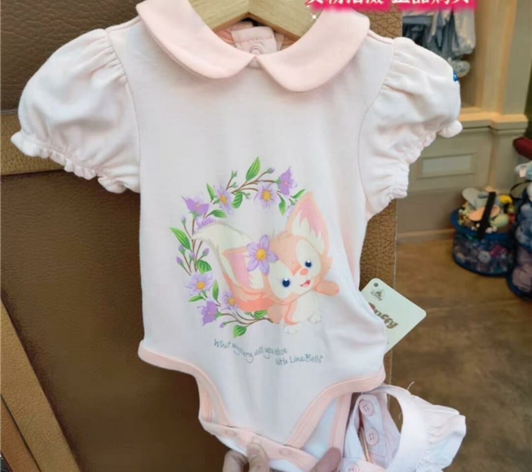 廠訂製款 linabell上衣/包屁衫+背帶裙套裝