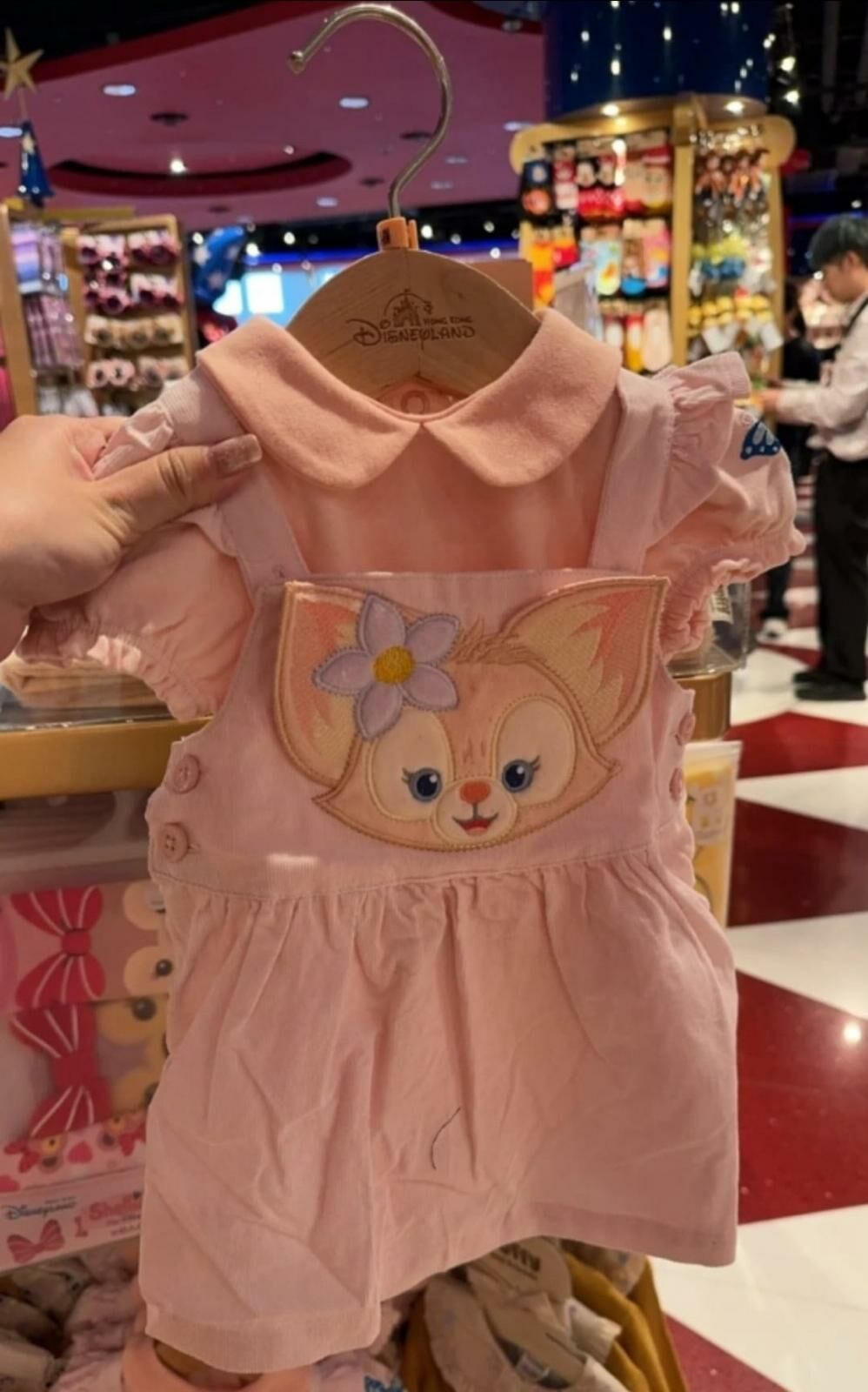 廠訂製款 linabell上衣/包屁衫+背帶裙套裝