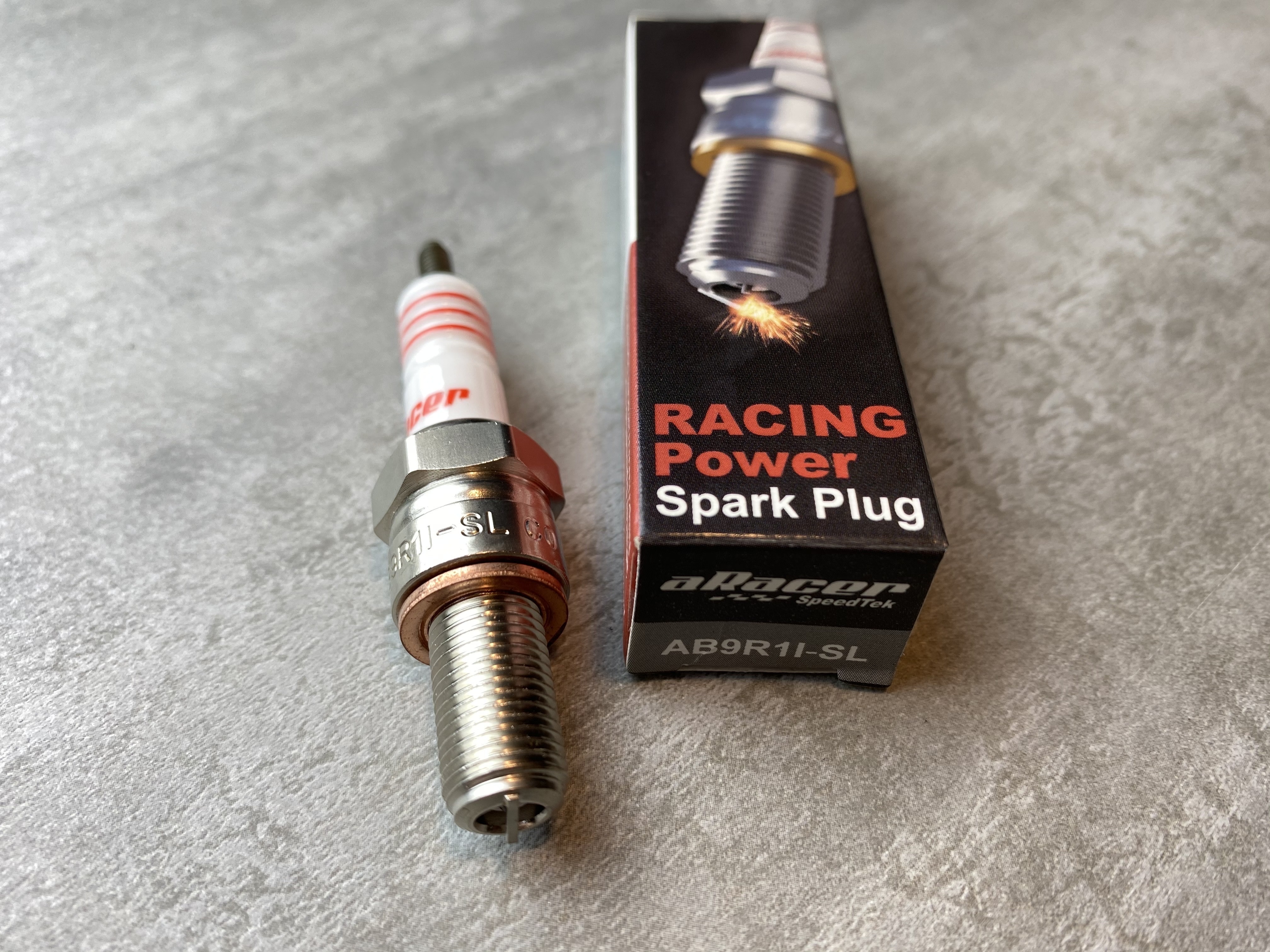 【aRacer】 Racing Power 競技 火星塞