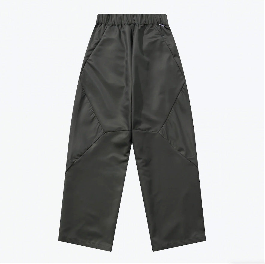 SENSE - Pleats Trousers 深灰色