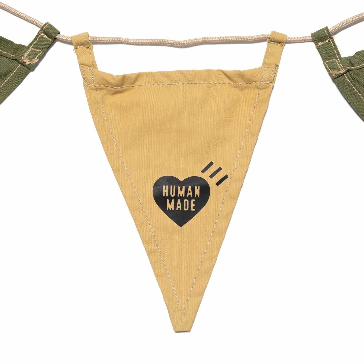 【現貨】Human made x NORDISK 標誌logo 露營旗 2p XX25GD030