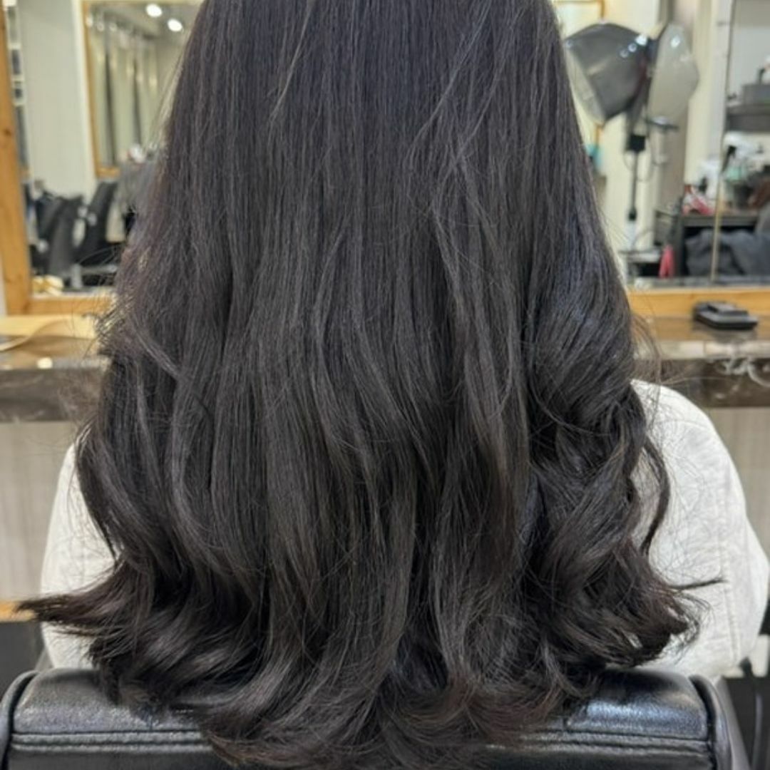 98hair 設計師Kemi燙髮照片