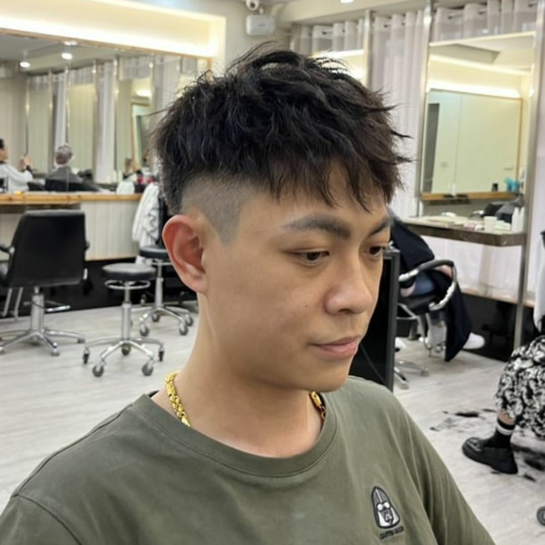 98hair 設計師Yumi男生煙花燙髮照片