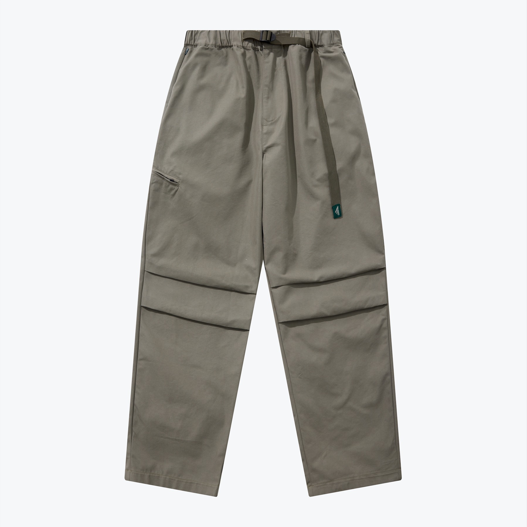 SENSE - Wide Cut Tech Trousers 橄欖綠