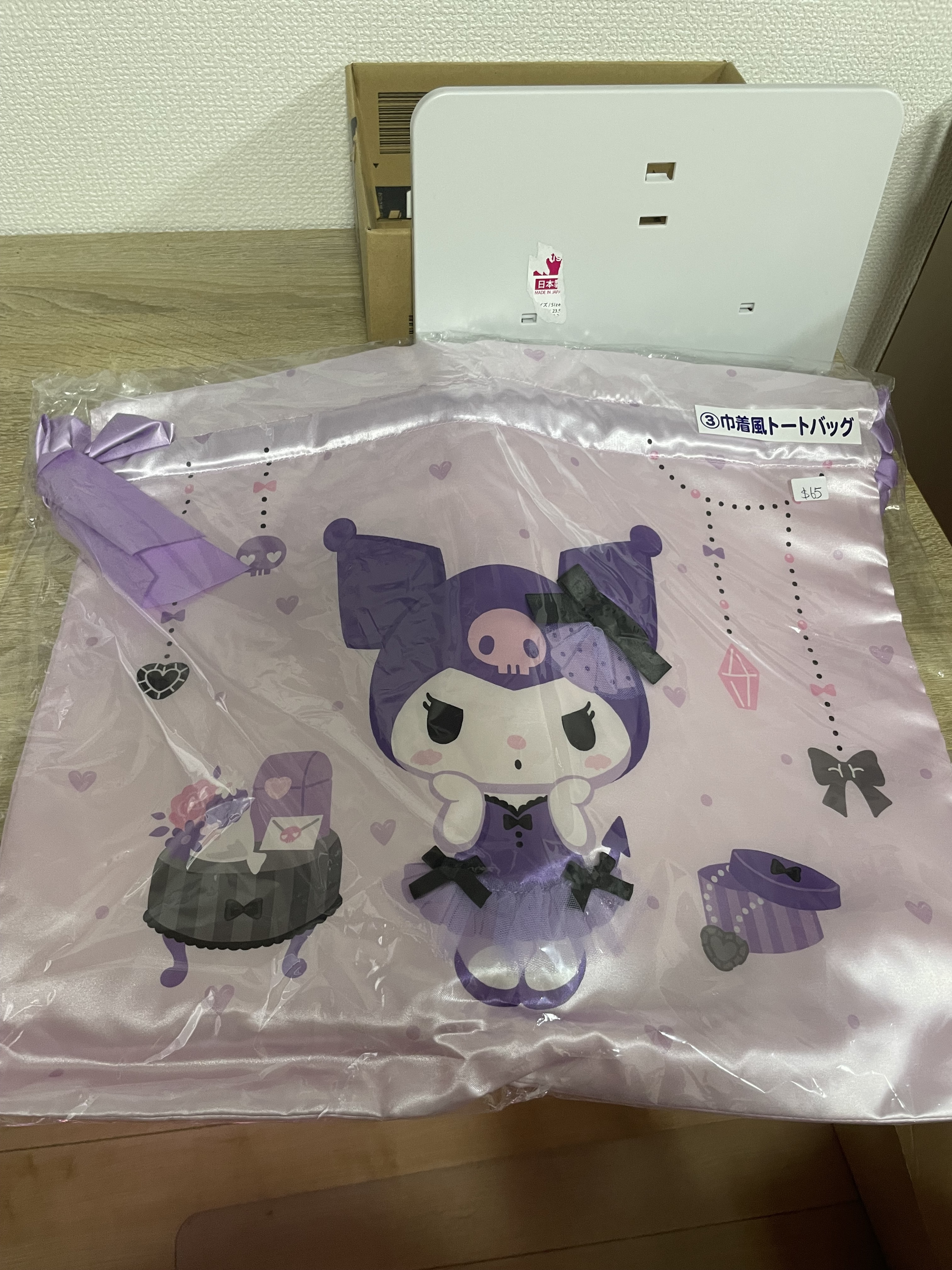 Sanrio kuromi 手袋#18