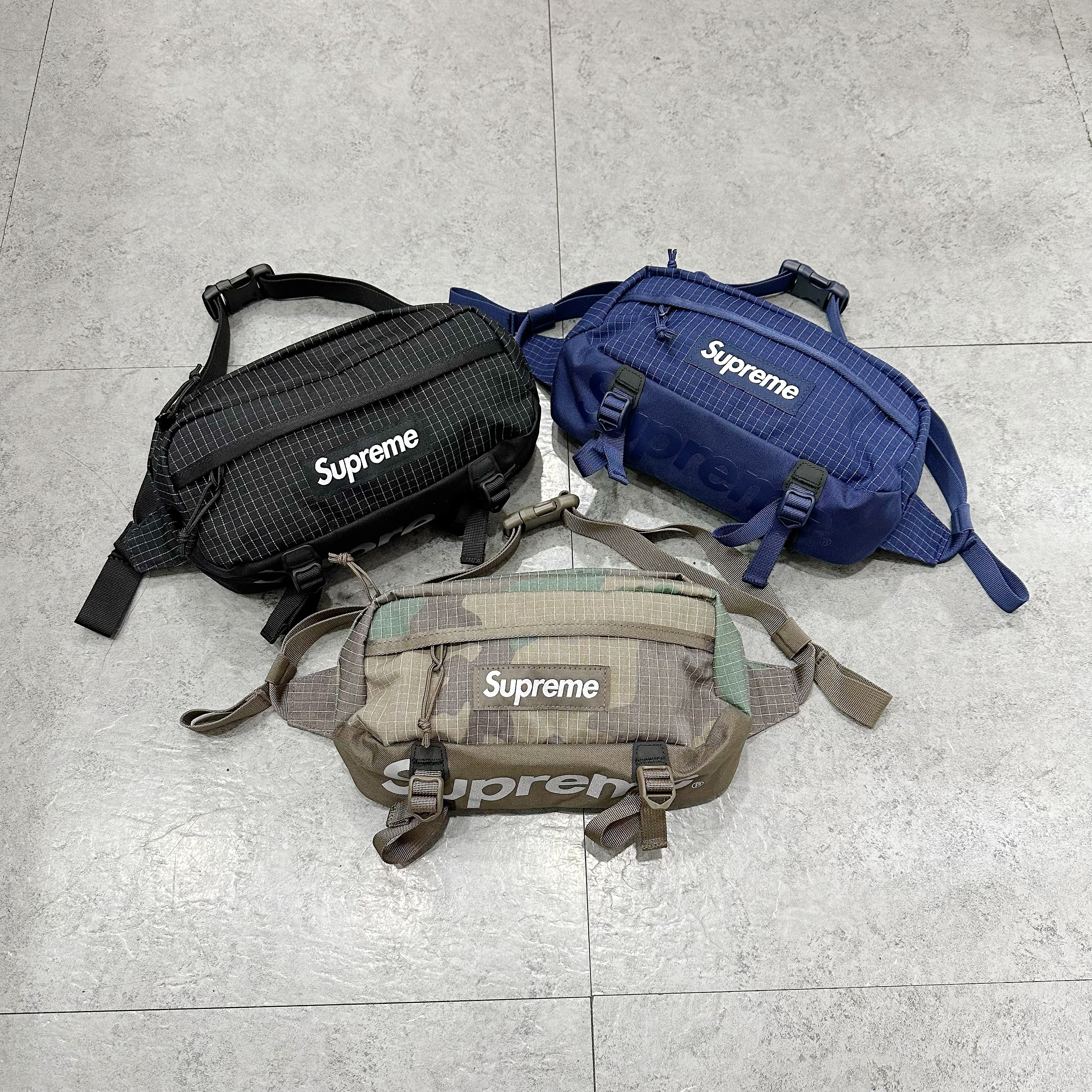 現貨  Supreme SS24 Waist Bag 四色