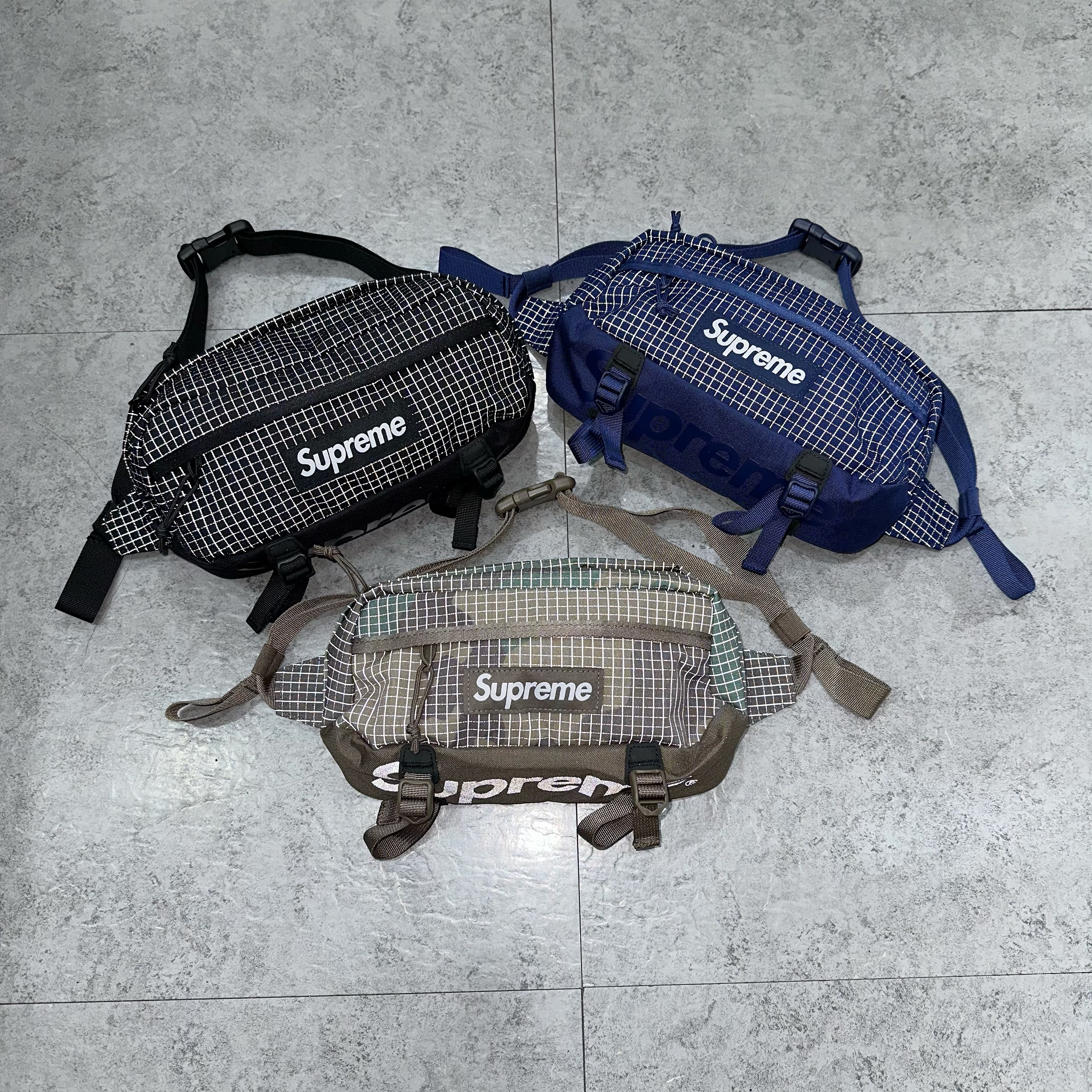 現貨  Supreme SS24 Waist Bag 四色