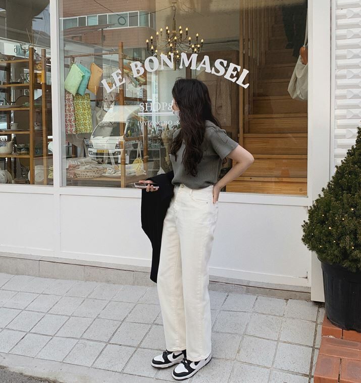 女版華夫格短袖