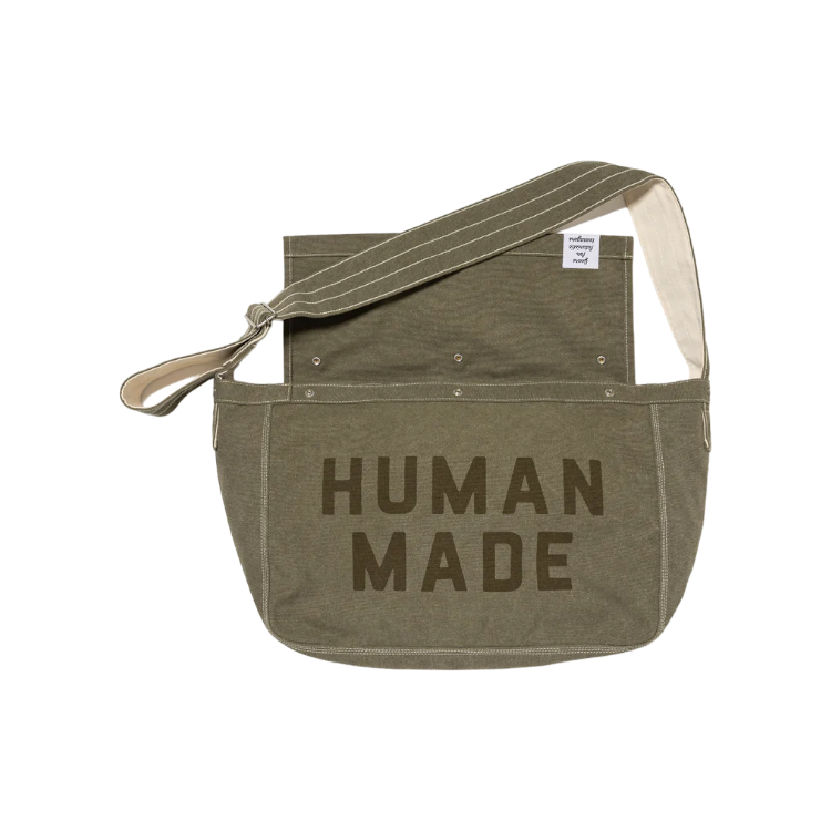 HUMAN MADE MAIL BAG 郵差包