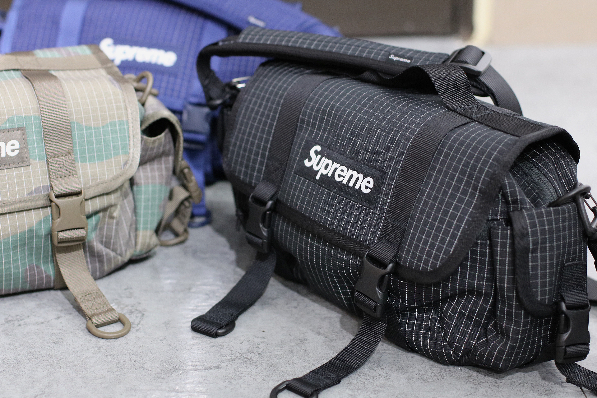 現貨 Supreme SS24 Mini Duffle Bag 四色