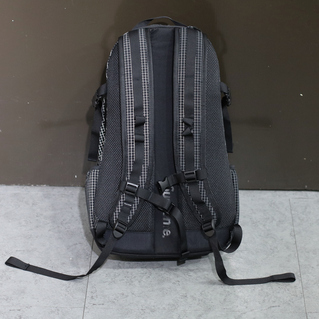 現貨  Supreme SS24 Backpack Black