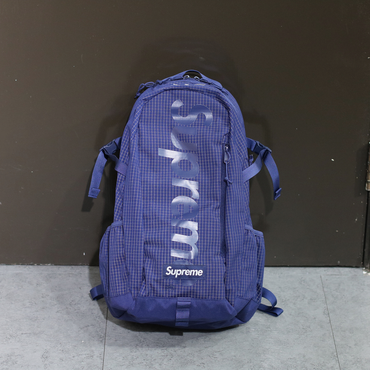 現貨 Supreme SS24 Backpack Navy