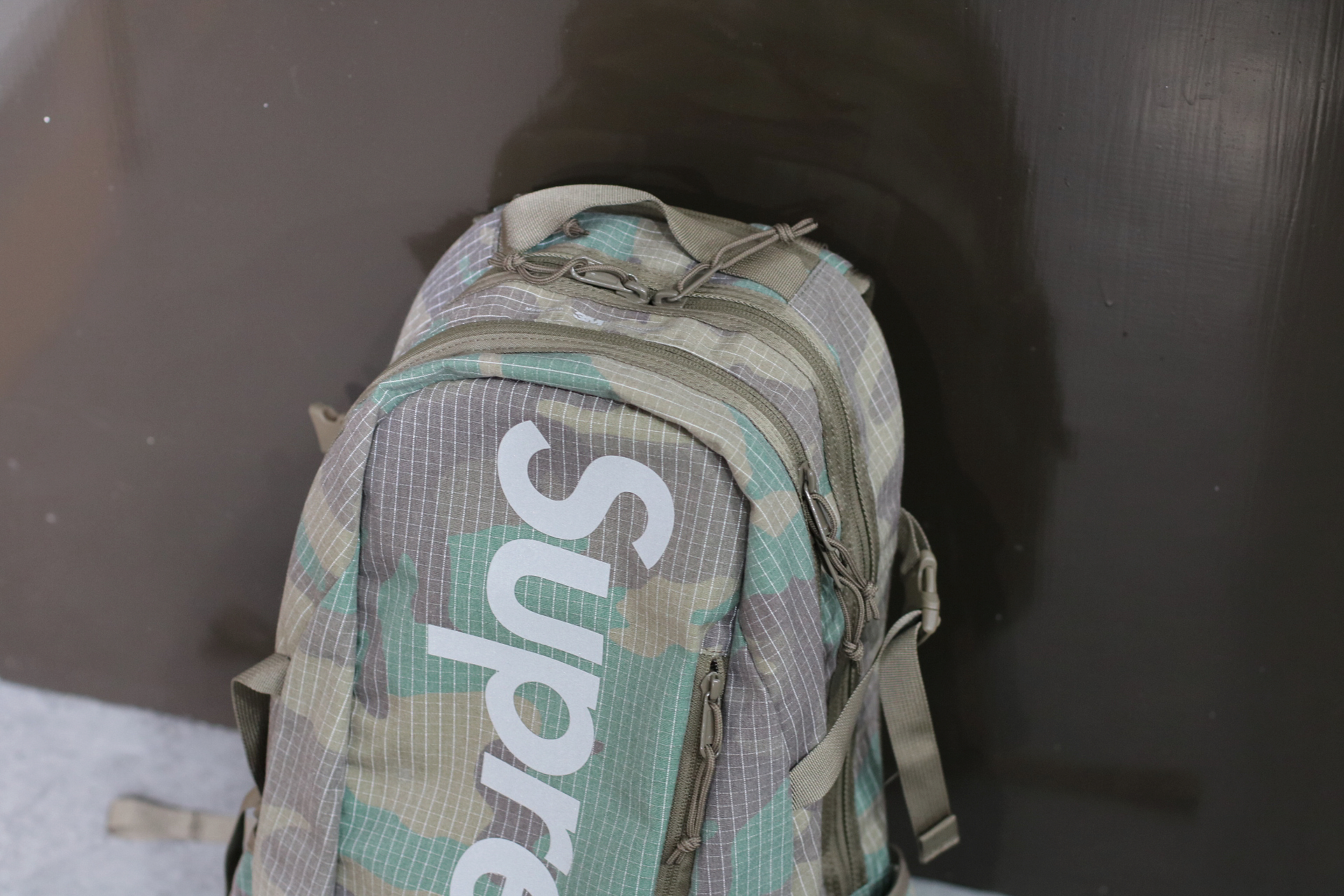 現貨Supreme SS24 Backpack Woodland Camo