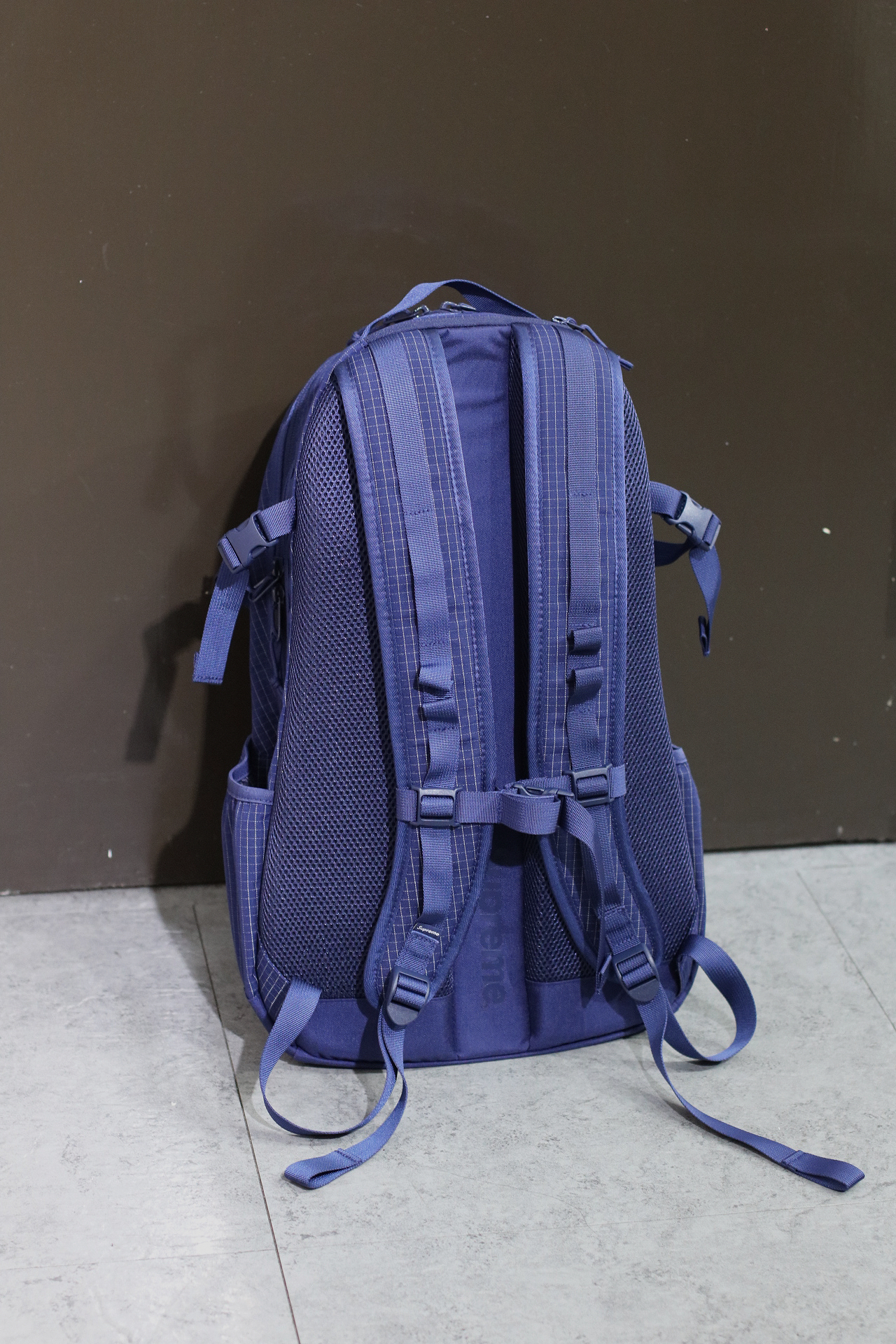 現貨 Supreme SS24 Backpack Navy