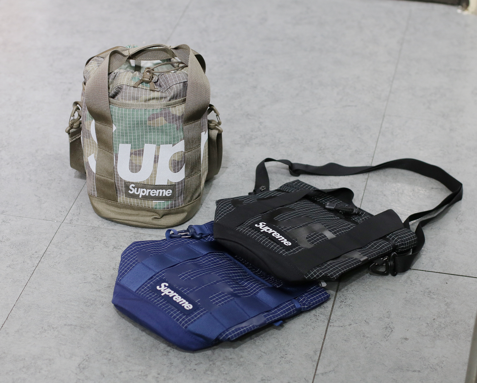 現貨  Supreme SS24 Cinch Bag 四色