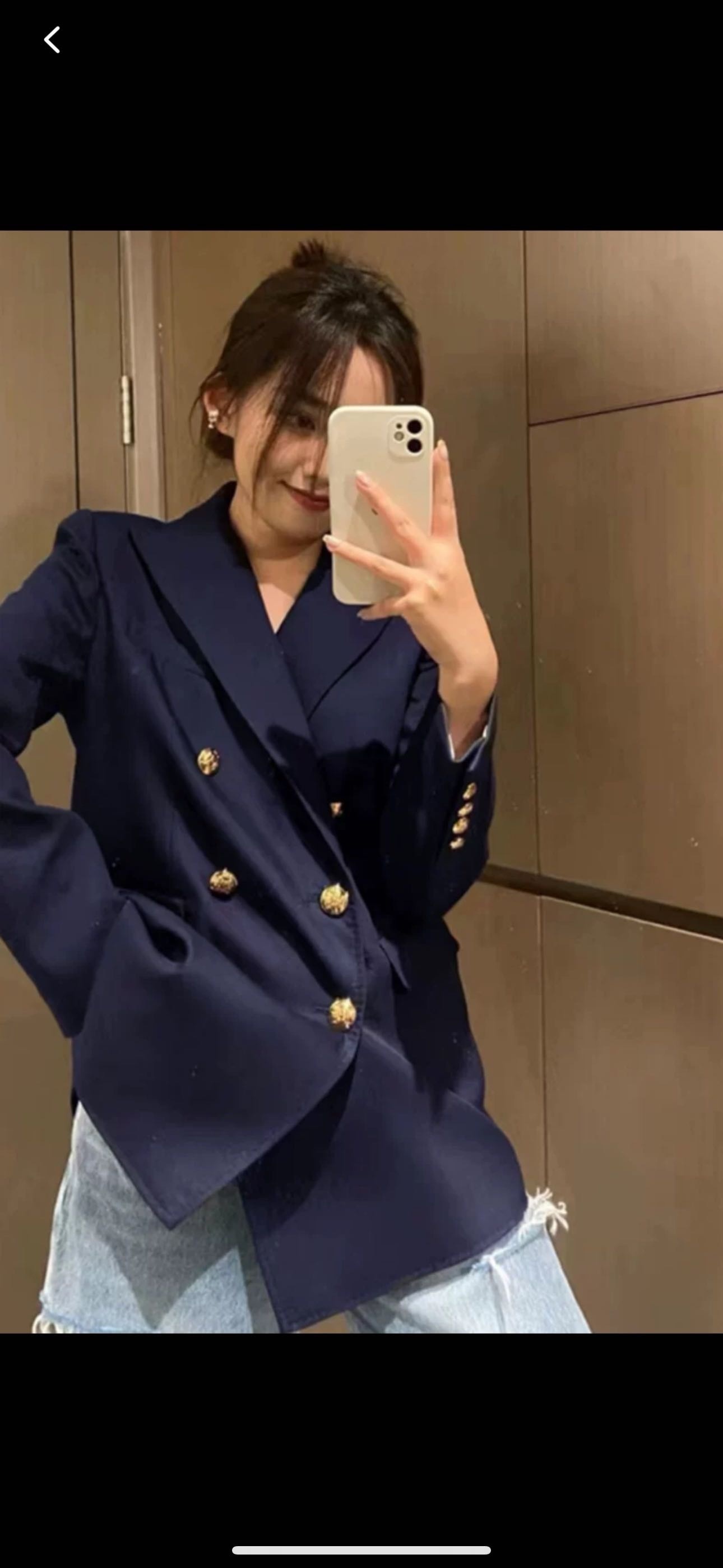 Max Mara -STUDIO 黑色西服 -M