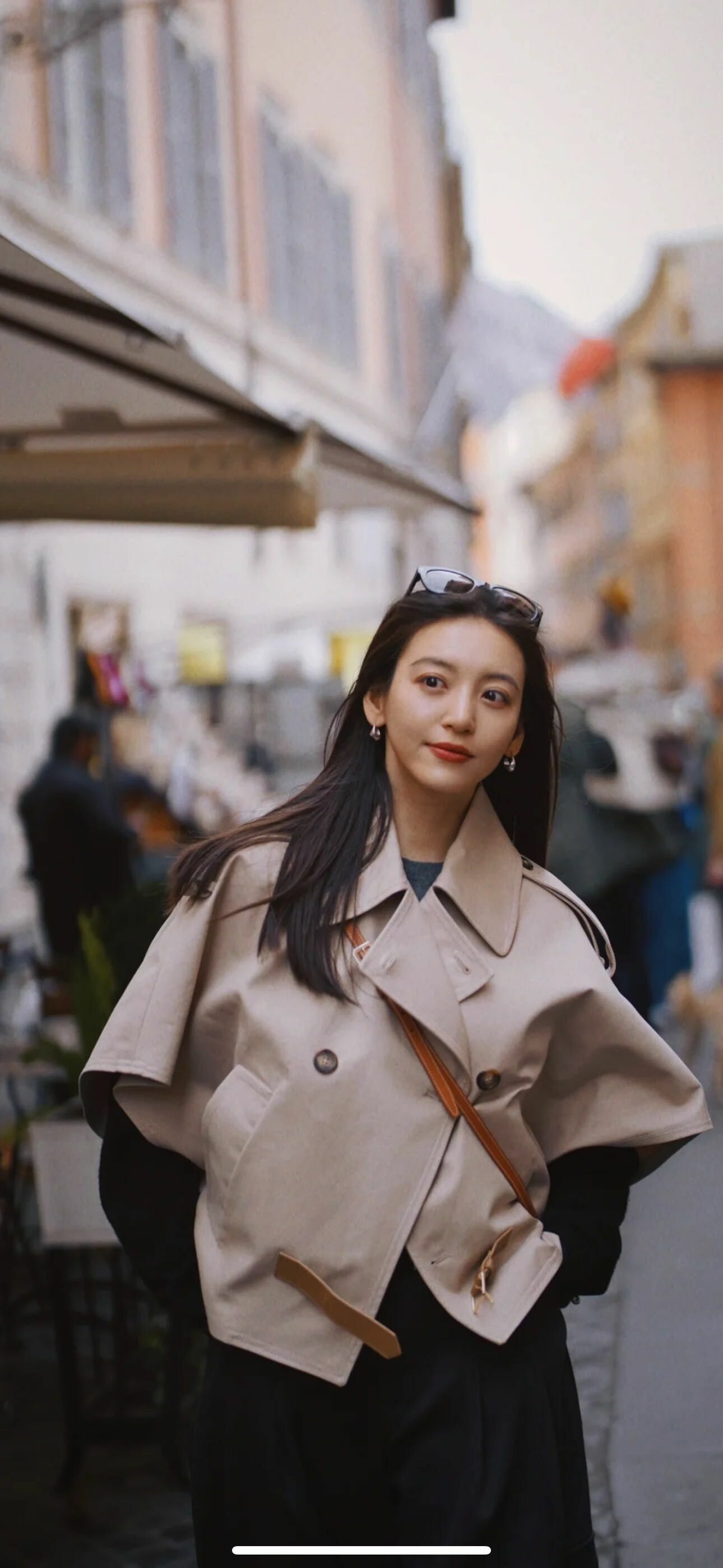 Max Mara 駝色斗篷 -M