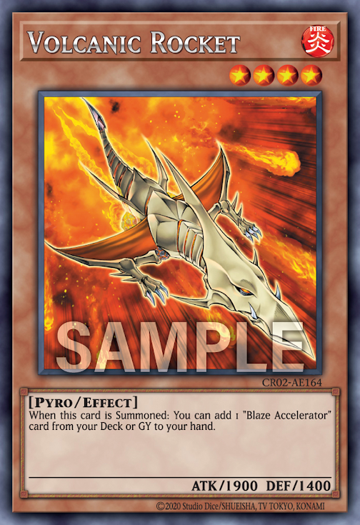 CR02-AE164 (R)Volcanic Rocket