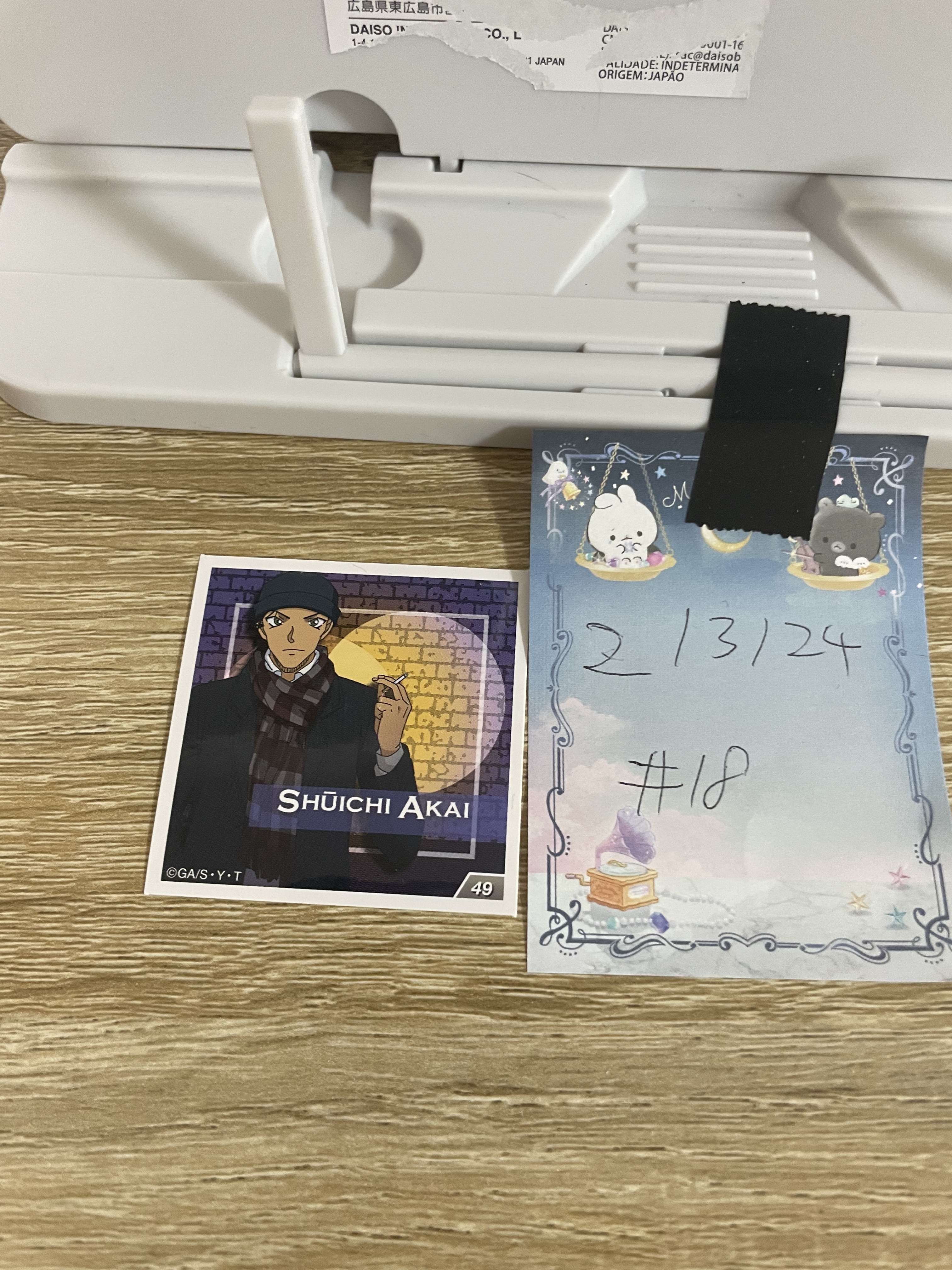 名偵探柯南   赤井  貼紙#18