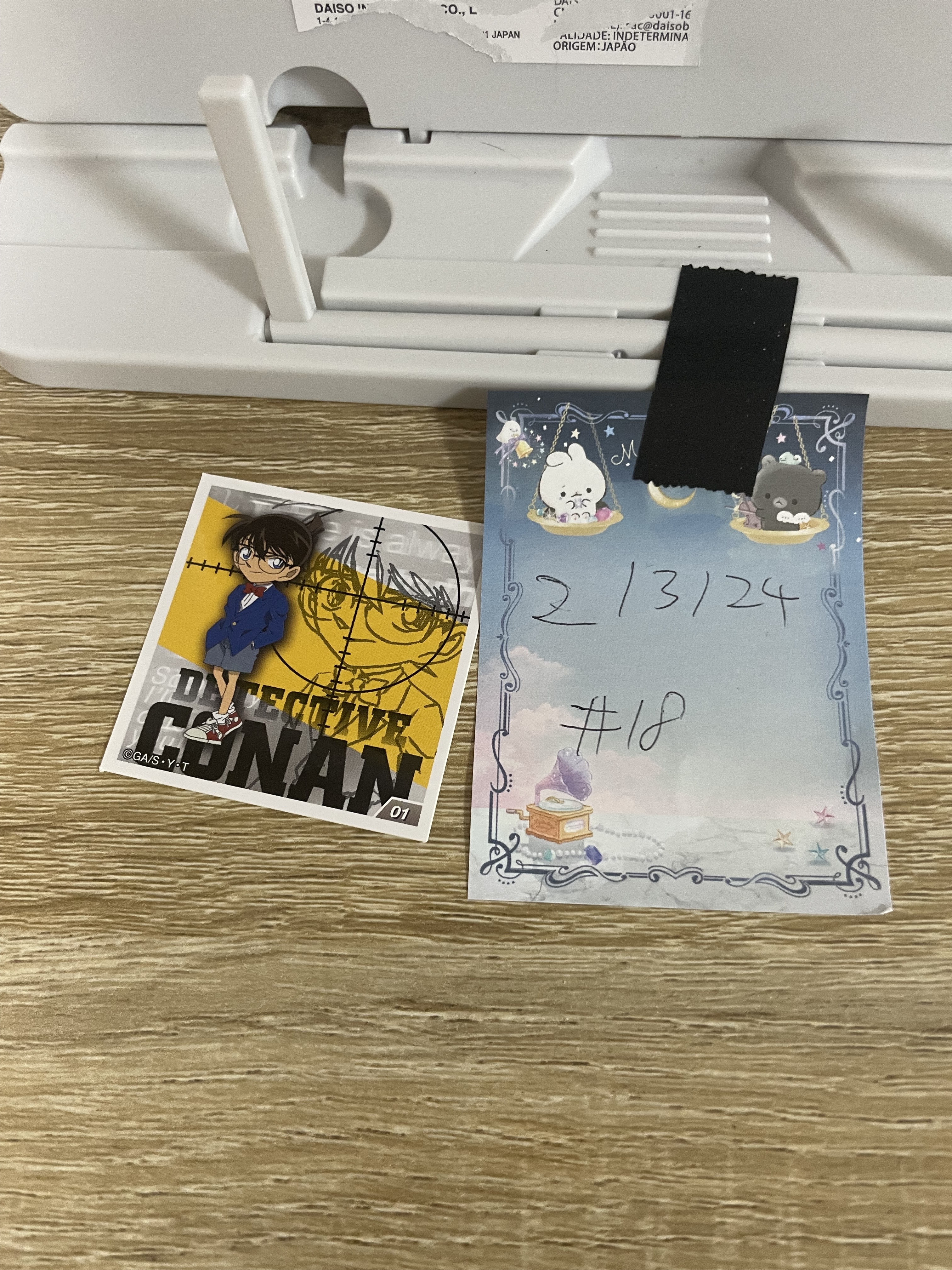 名偵探柯南   柯南  貼紙#18