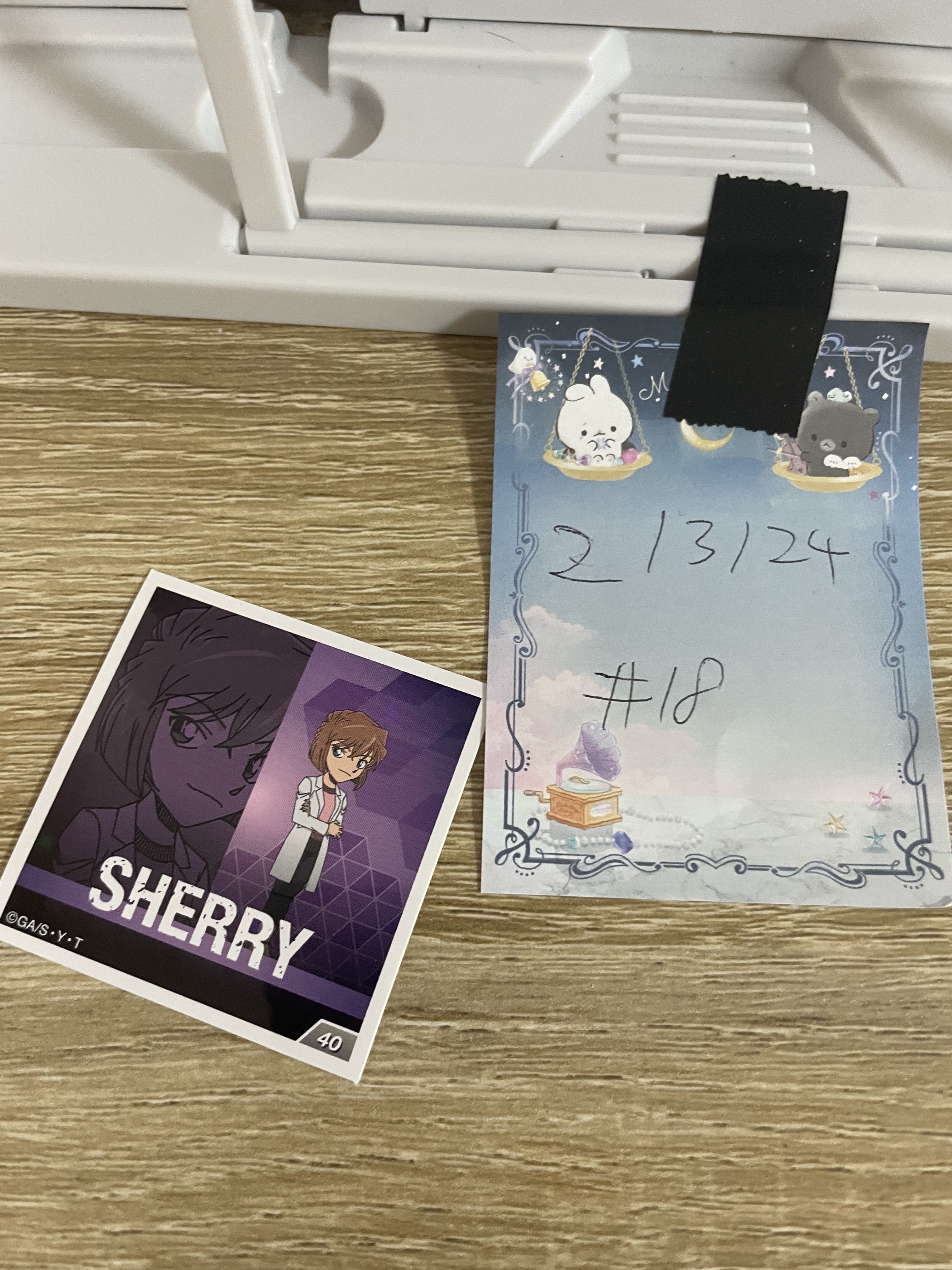 名偵探柯南   灰原  貼紙#18