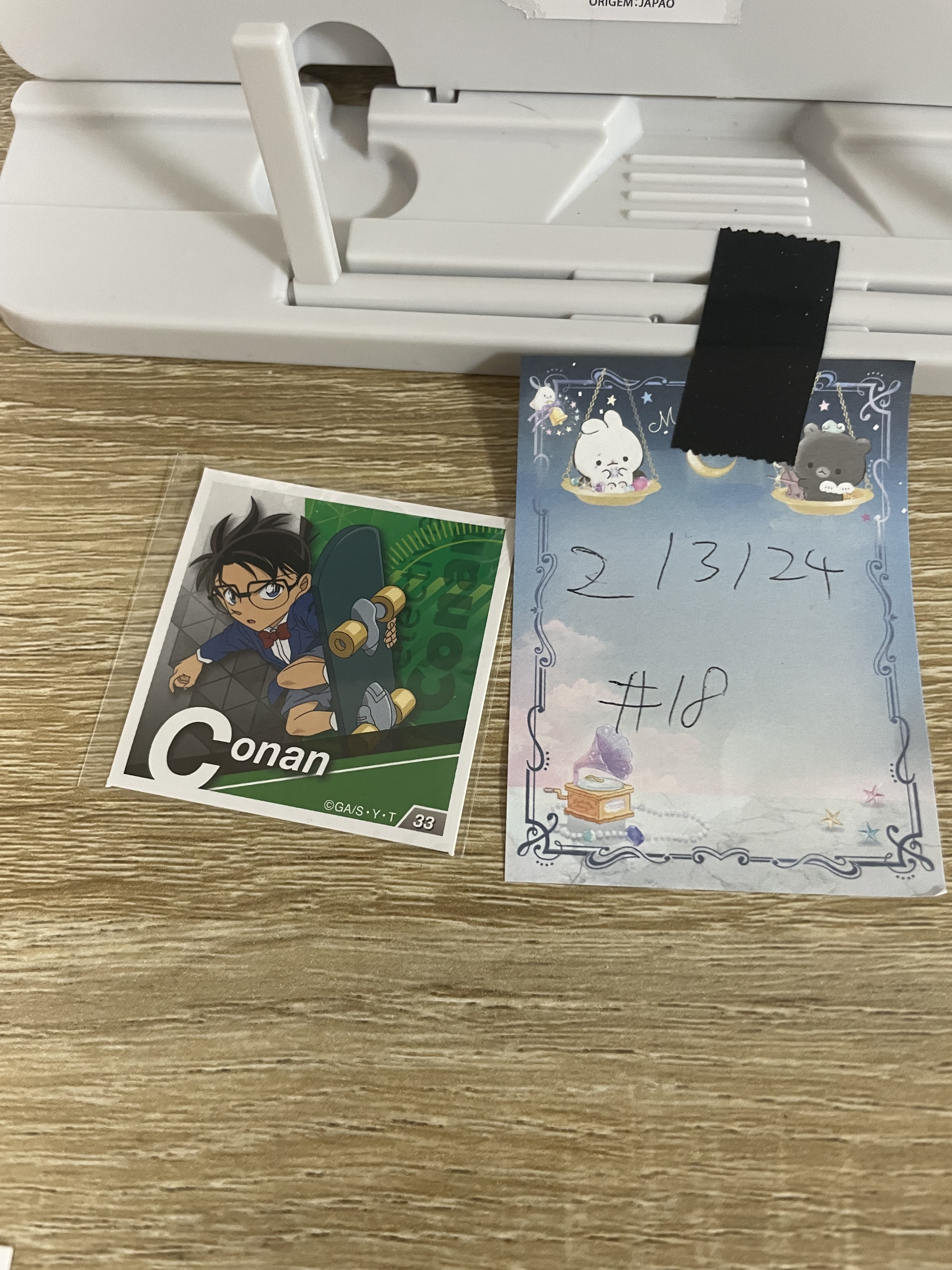 名偵探柯南   柯南  貼紙#18