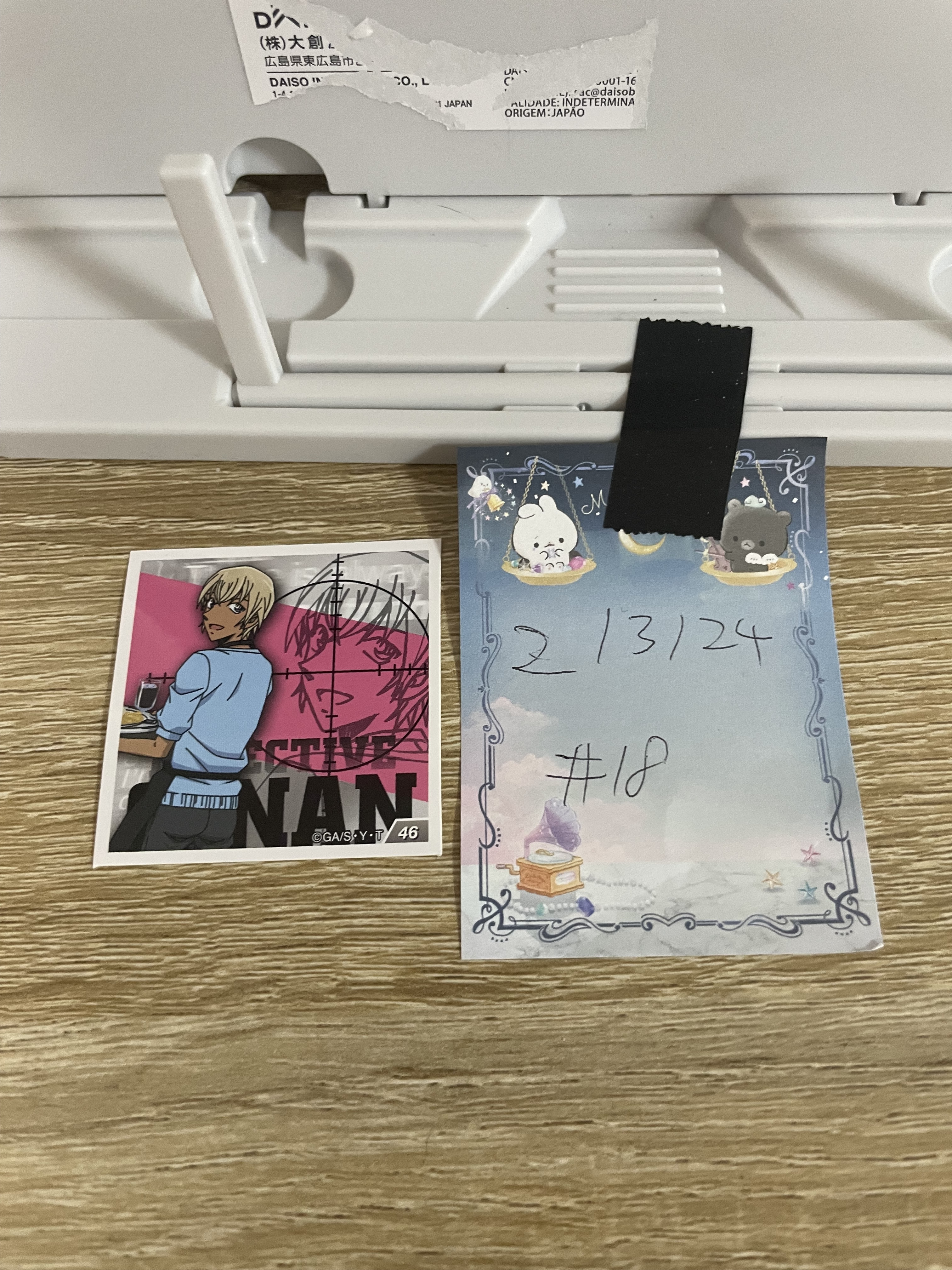 名偵探柯南 安室 貼紙#18