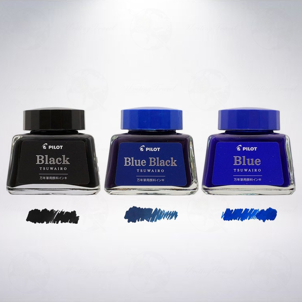 強色防水耐光 鋼筆專用顏料 鋼筆墨水 30ML｜日本PILOT