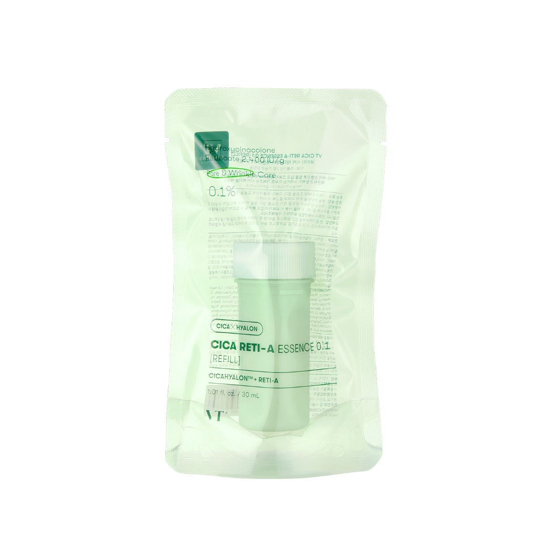 VT CICA RETI-A Essence 0.1 30ml [Refill Only]