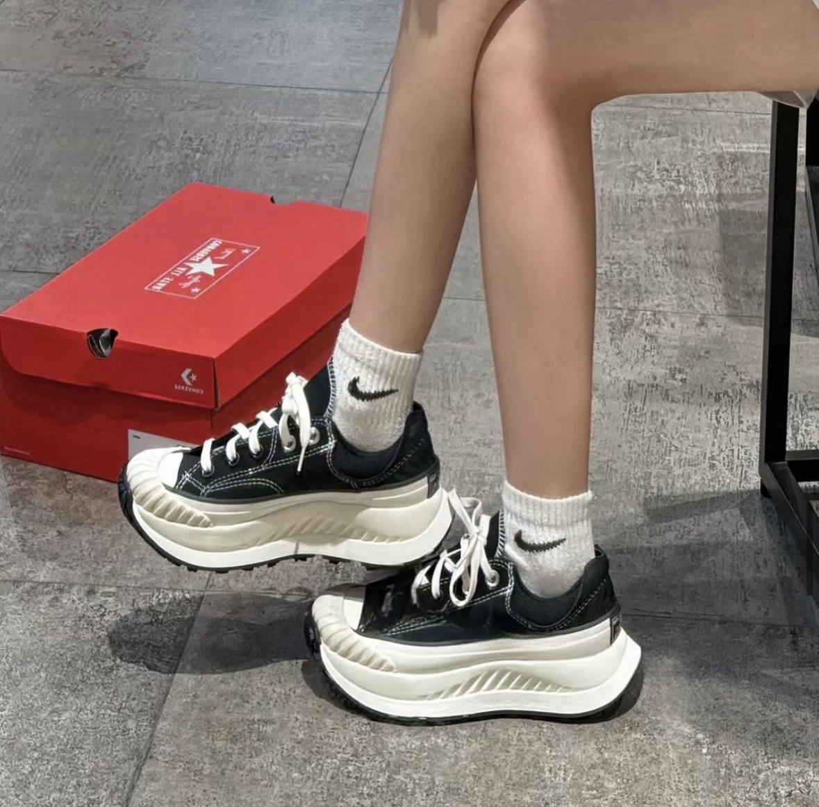 Converse Chuck 70 AT-CX 厚底 增高 帆布鞋 A06557C A06556C/預購