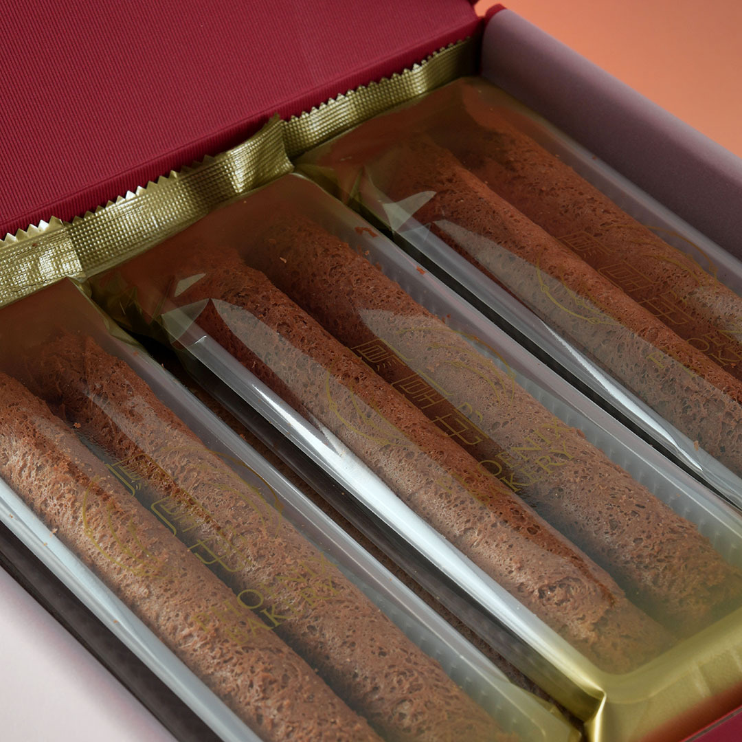 鳳凰邨蛋卷阿華田味 (190克)