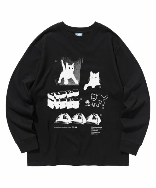 video JOCKEY] IBEUMYEON BARO HIPSTER LS T-SHIRTS (2
