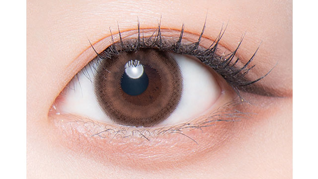 [日拋] Malun Malun 1 Day Plump Brown 有色彩妝隱形眼鏡｜每盒10片