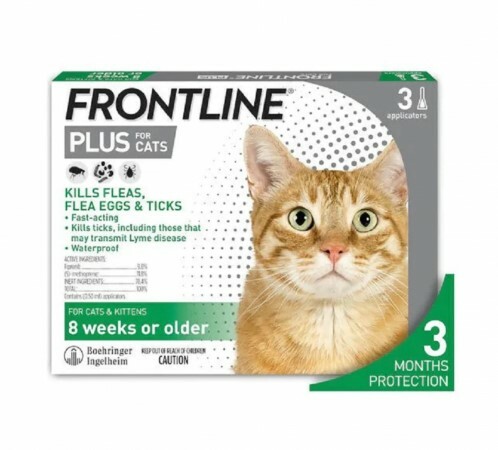 FRONTLINE PLUS (貓用)