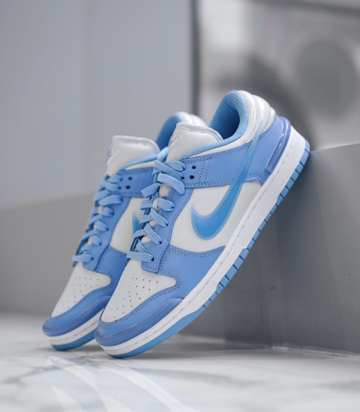 Nike Dunk Low Twist 北卡藍 小AMBUSH 飛勾