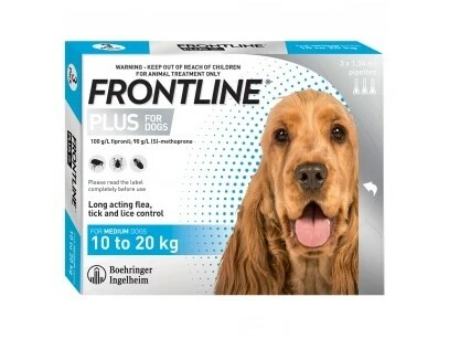 FRONTLINE PLUS (中型犬用10-20KG)
