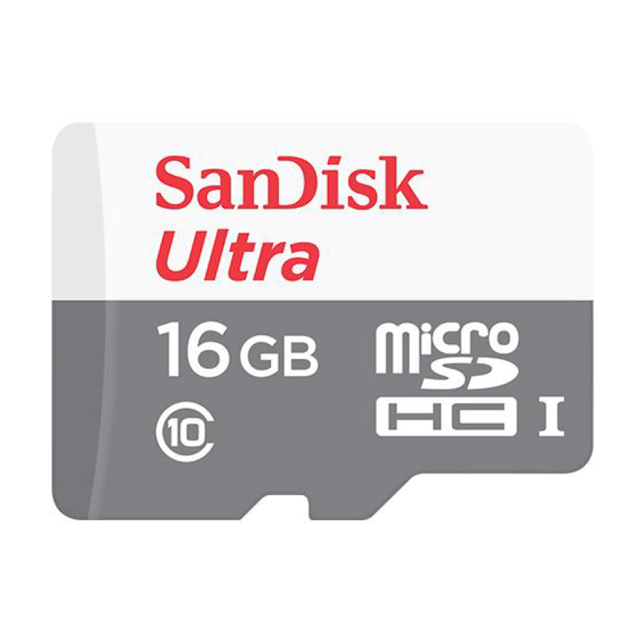 【SanDisk】ULTRA MicroSD 100MB/S UHS-I C10 記憶卡