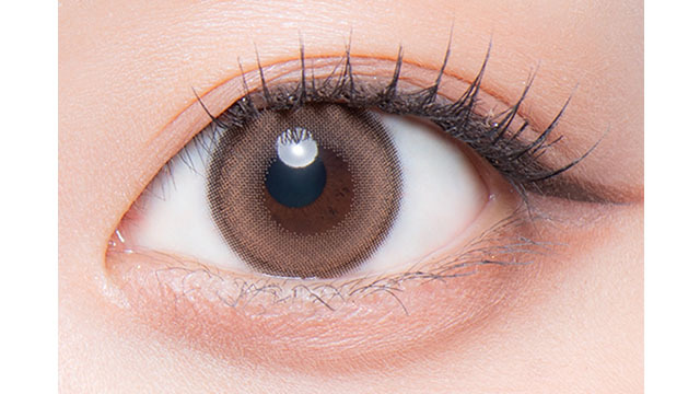 [日拋] Malun Malun 1 Day Milky Brown 有色彩妝隱形眼鏡｜每盒10片