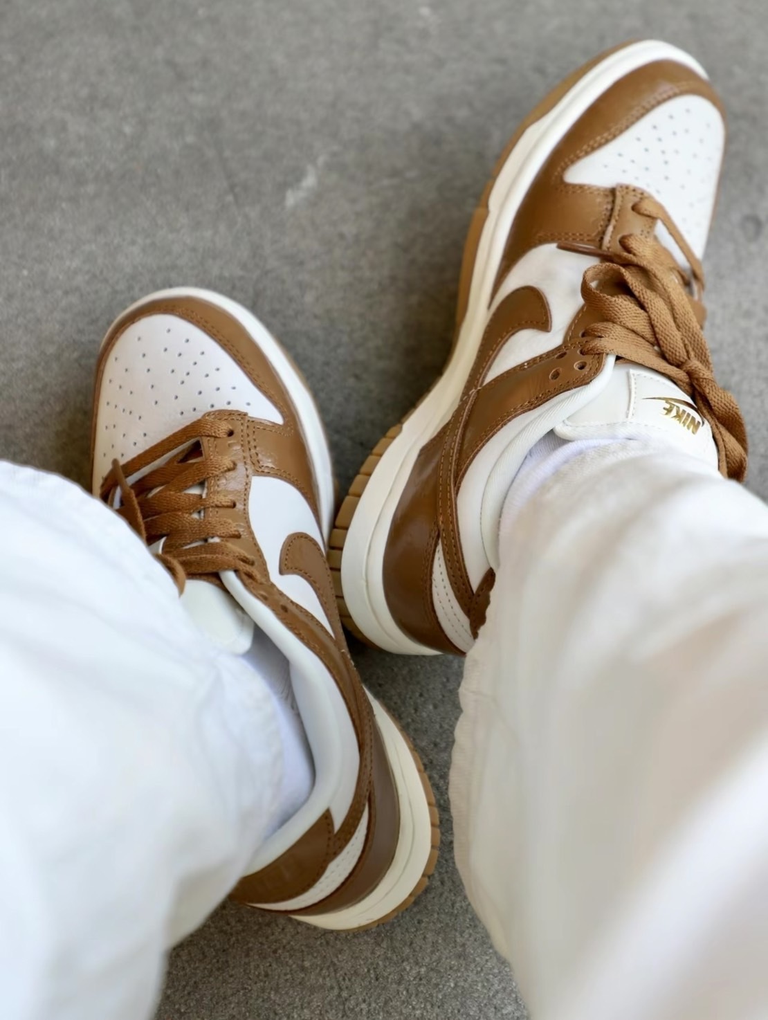 KTQ STORE ‧ Nike Dunk Low LX Dunk Ale Brown 棕色咖啡色女款 FJ2260-001