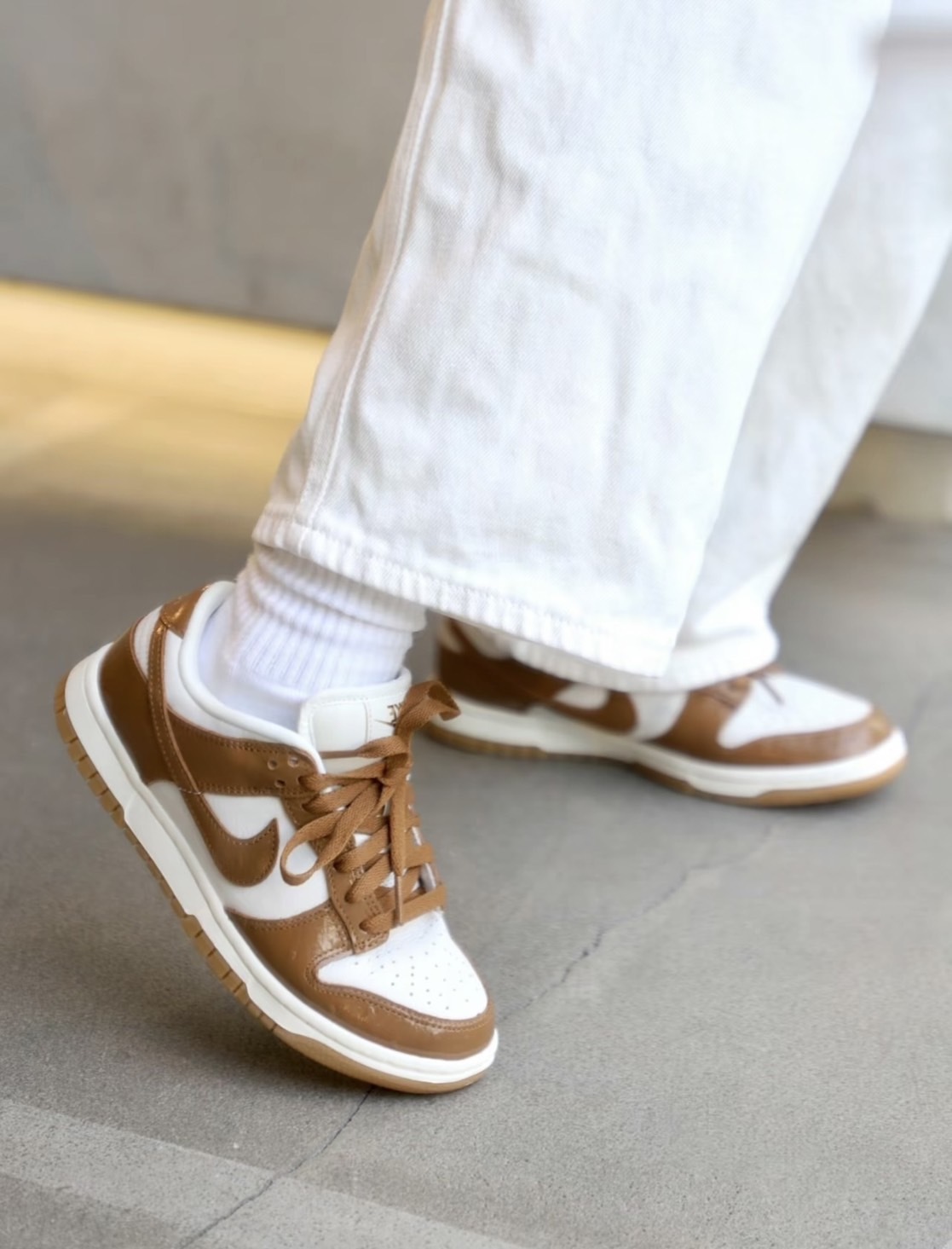 KTQ STORE ‧ Nike Dunk Low LX Dunk Ale Brown 棕色咖啡色女款 FJ2260-001