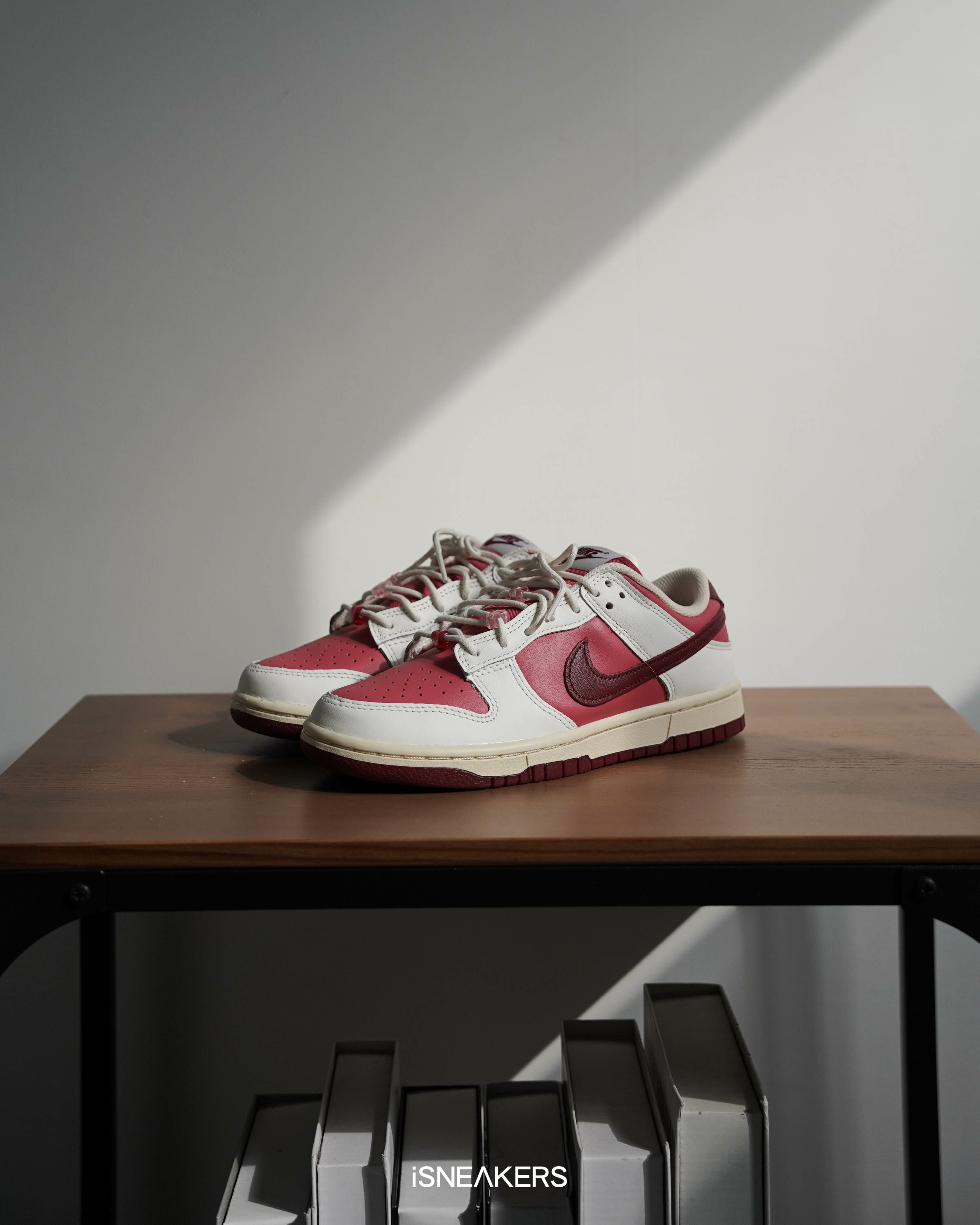 iSNEAKERS｜Nike Dunk Low "Valentine's Day " 情人節 反轉梅紅 HF0736-161