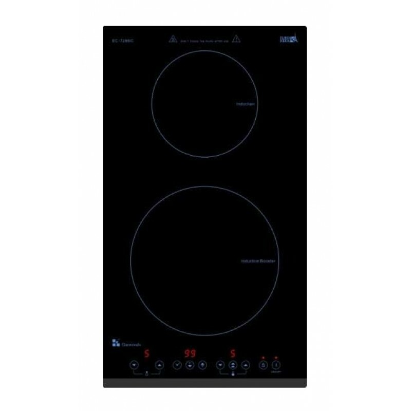 樂思 Garwoods     EC-2360IC‧座檯‧嵌入式‧290mm  雙頭電磁爐‧2800W‧香港行貨,原廠2年保養‧