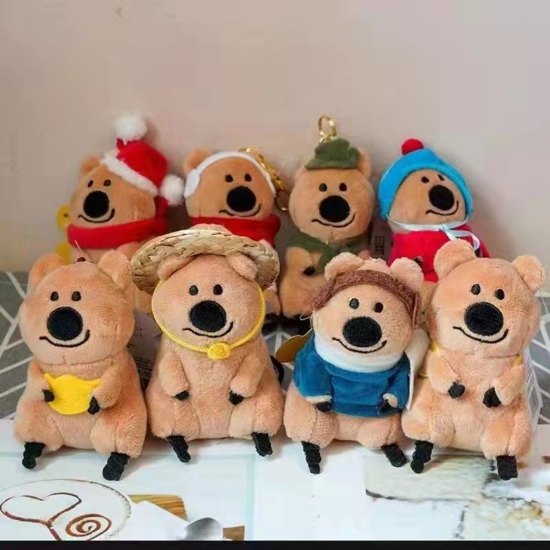 《3750》韓國可愛小考拉鑰匙圈